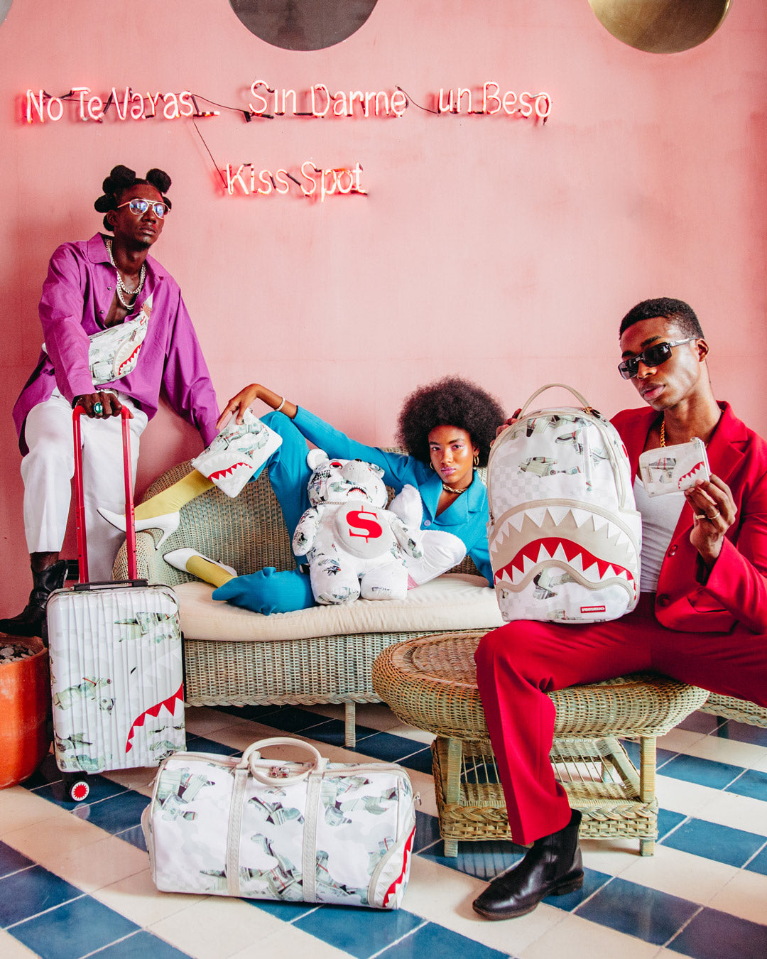 FEROCIOU$ MONEYBEAR TEDDYBEAR BACKPACK - Image 6