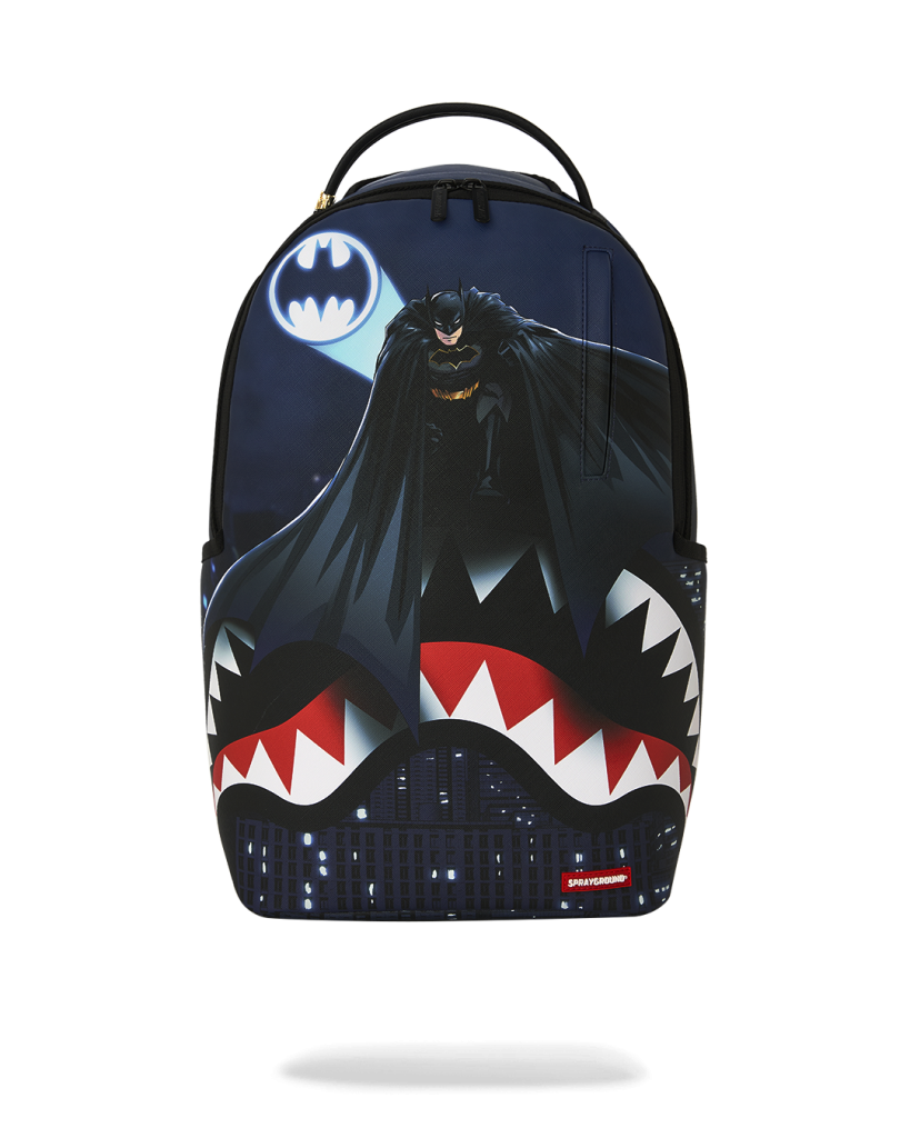 USSF x DC BATMAN OVER SHARK BACKPACK