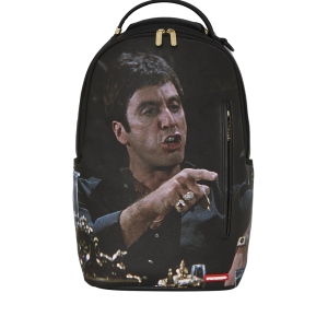 SCARFACE POINT IT OUT BACKPACK